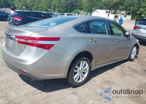 2013 Toyota Avalon Xle z USA, uszkodzony, nr VIN 4T1BK1EB0DU023856